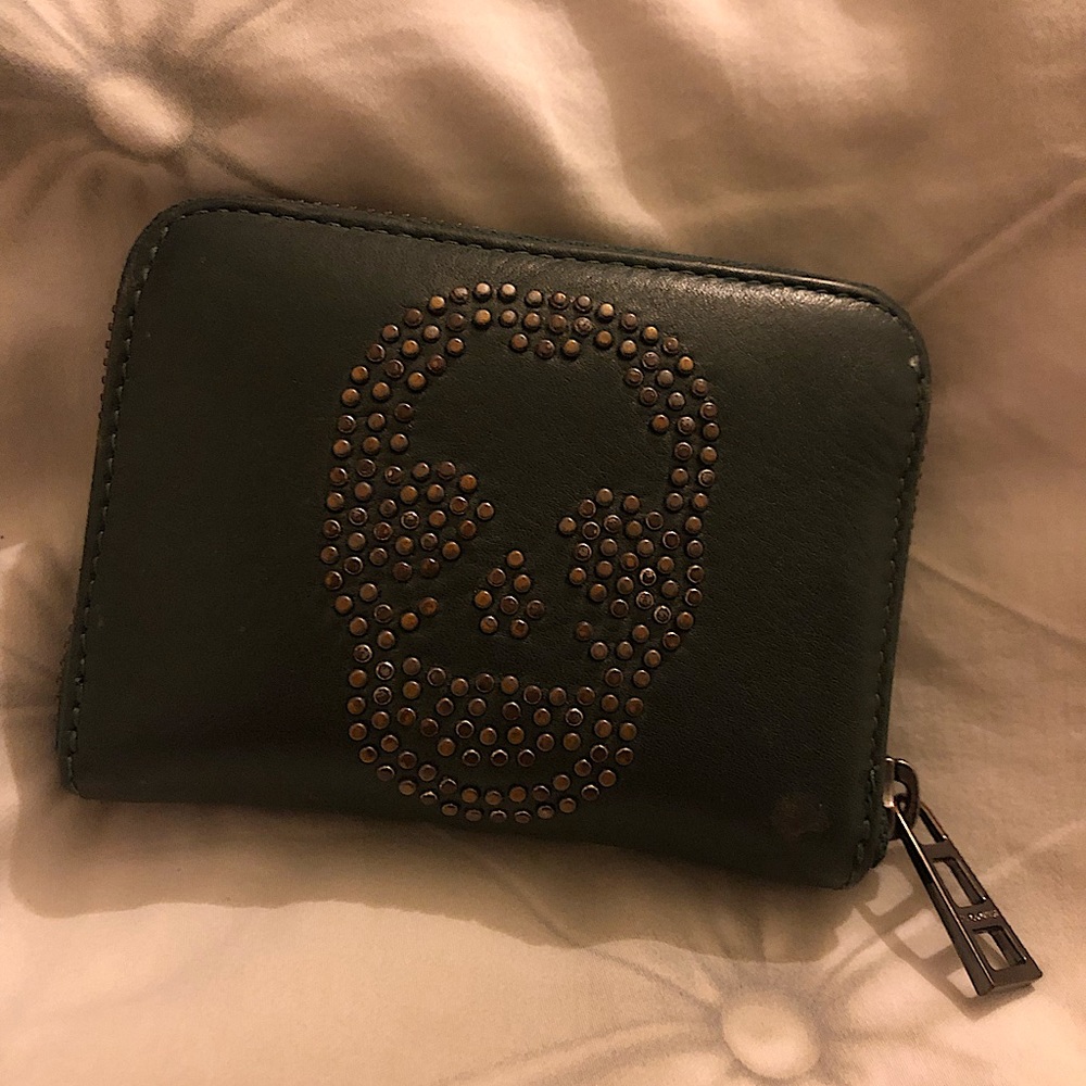 Zadig & Voltaire wallet - Dark green